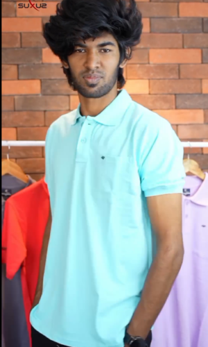 Suxus Men s Wear High Quality Polo T shirts at Low Prices